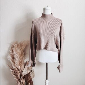 Zara Cropped Sweater